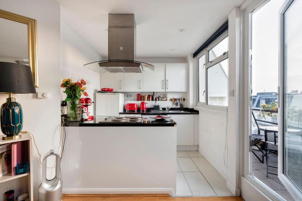 Hyde Park Rooftop Apartment London Exterior photo